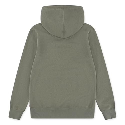 Levi's Kidsmini Batwing Hoodie Hooded Sweatshirt Felpa Con Cappuccio, Verde, 10 Anni Bambino - 2