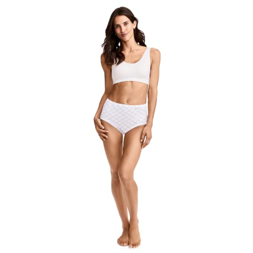 Image of Jockey Women's Underwear 100% Cotton Elance Brief - 3 Pack