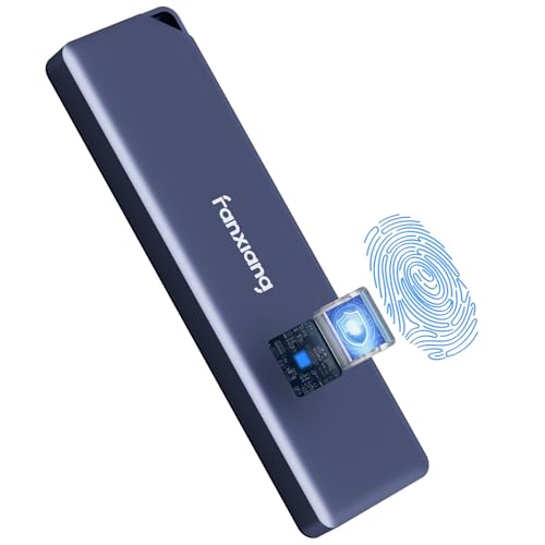 【開封未使用】RENICE 1TB SSD 外付け 指紋認証 Amazon | RENICE 1TB SSD 外付け 指紋認証 読出最大1000MB/秒