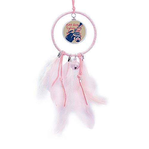 Capteur de rêves guitare petite cloche dream catcher pour chambre