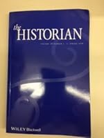The Historian Volume 78, Number 1, Spring 2016 B01GINGTIY Book Cover