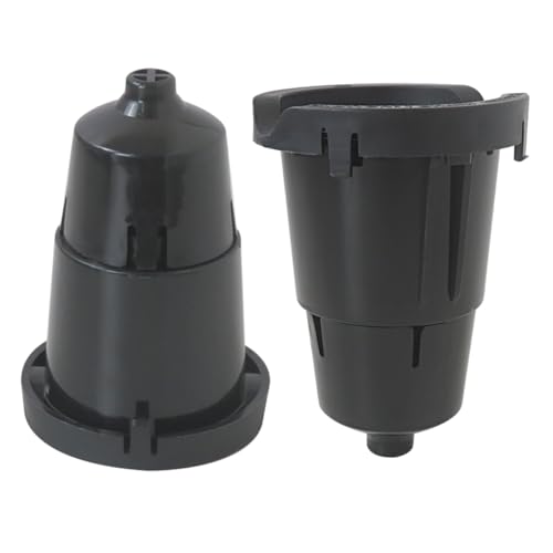 New 2 Pcs Replacement Pod Holder for Keurig Holder Part with Exit Needle, Compatible for K-Elite/K-Express/K-Supreme/K-Slim/K-Café/K-Mini/K-Duo/K-Select/K-Compact/Classic Models - Coffee Makers by GRABOTE - Image 2