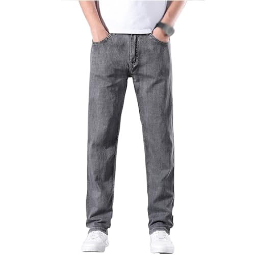 Spring and Fall Jeans Formal Casual Jeans Classic Stretch Jeans(35)