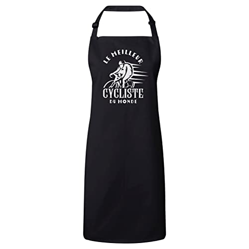 Tablier cuisine cyclisme VTT route vêtement protection cuisinier vélo