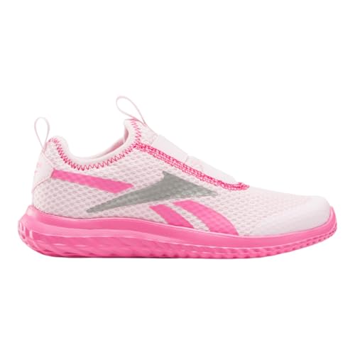 Reebok Baby Girls' Rush Runner Slip-On Running Shoes, Frostedberry Truepink Frostedberry, 9/10 UK Child