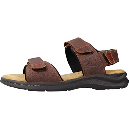 Image of Clarks mens 26159479 Brown Sandal