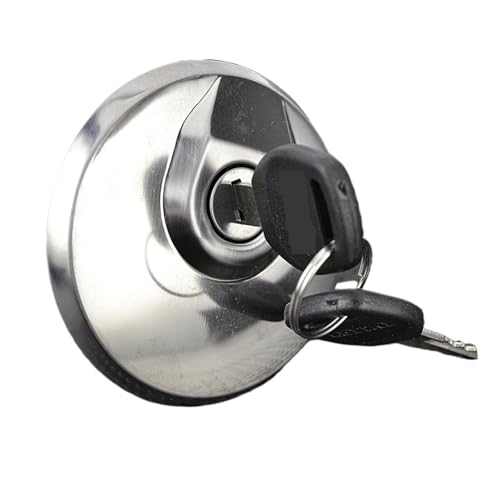 Bouchon de réservoir essence Suzuki Boulevard finition chrome durable
