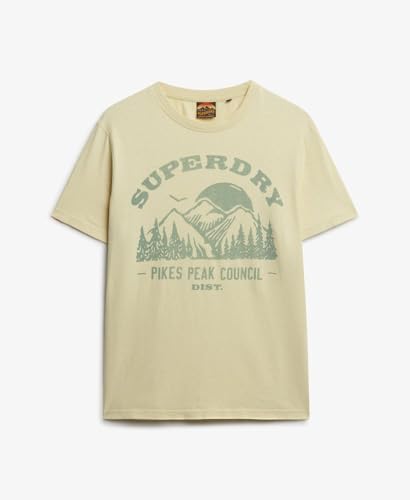 T shirt Superdry T shirt Lo fi Outdoor Mono EU - vue 7