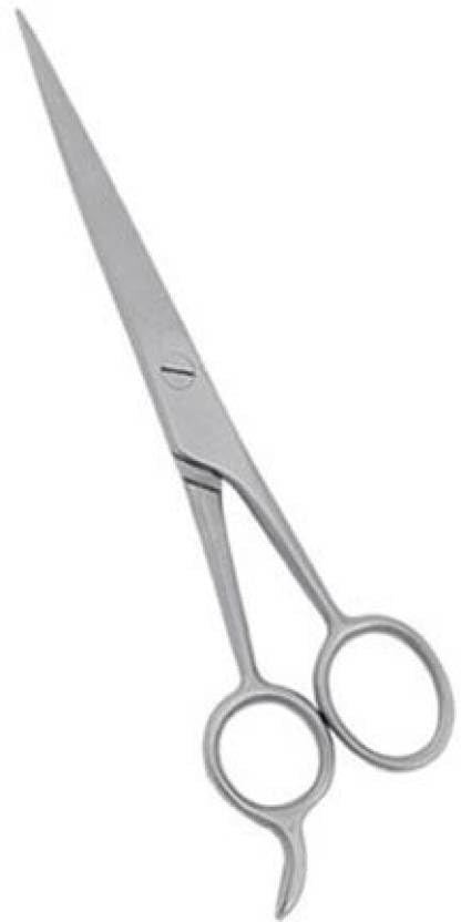 Premium German Steel 7.5 Inch Professional Barber & Salon Scissor for Hair Cutting and Beard/Mustache Styling - Set of 1, Silver-image-9