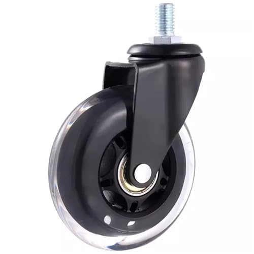 Roulette M8 M10 de 7.6 cm pour matériel de loisir | Déplacez vos modules de divertissement
