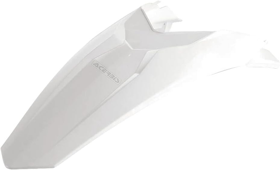 Acerbis Rear Fender White for KTM 85 SX 2013-2017