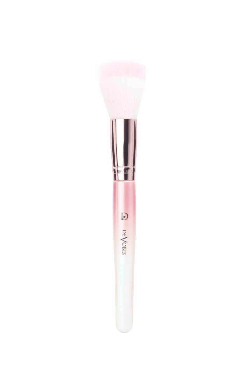 Golden Rose Devobis Round Face Brush - Makyaj Fırçası