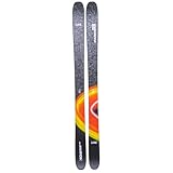 LINE Unisex Pandora 106 Lightweight Durable Wide All-Mountain Powder Skis with Thick-Cut Sidewalls & Directional Flex Design | Versatile Equipment for Skiing | Without Bindings, Size 169