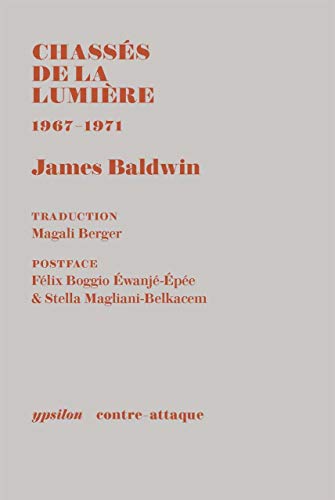 Chassés de la lumière: 1967-1971 Cover