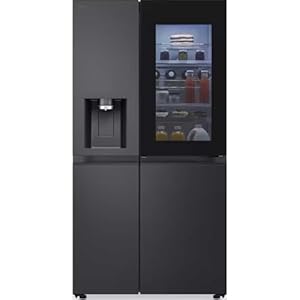 LG GSXE90EVAD 628L Door-In-Door American Style Fridge Freezer - Black