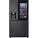 LG GSXE90EVAD 628L Door-In-Door American Style Fridge Freezer - Black