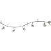 Quoizel CMA1405BN Cinema Track Lighting Kits, 5-Light, LED 35 Watts, Brushed Nickel (12" H x 5" W)