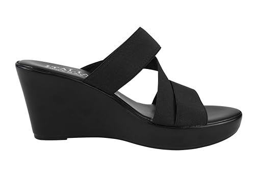 ITALIAN Shoemakers Womens' Jola Platform Wedge Sandal for Women3