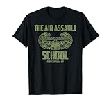Sabalauski Air Assault School TSAAS 101. Luftlandeplatz der US-Armee T-Shirt