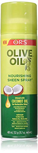 ORS Olive Oil Sheen Nourshingspray 455 ml (Pack of 3)