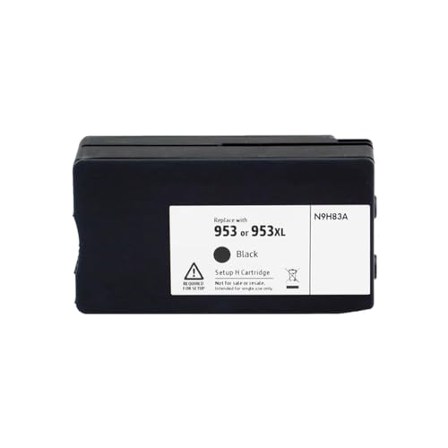 Cartouche d'encre noire compatible pour imprimantes de la serie 8710 et 7740