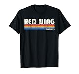 Vintage 70s 80s Style Red Wing MN T-Shirt