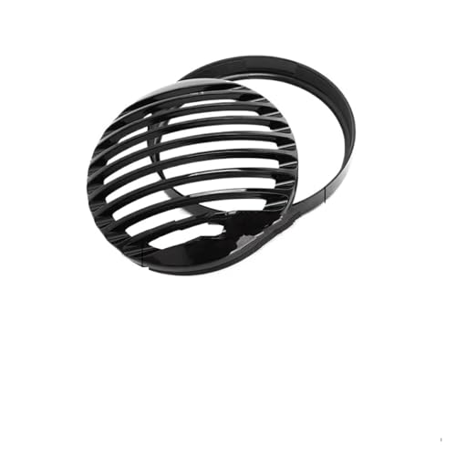 Grille de phare pour Sportster XL 883 et Iron 1200 de 2004 à 2026 en ABS noir