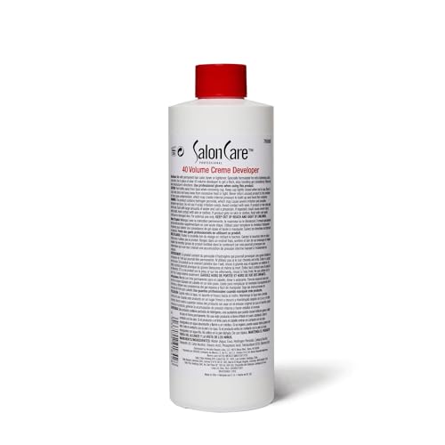 Salon Care 40 Volume Creme Developer 16 fl oz