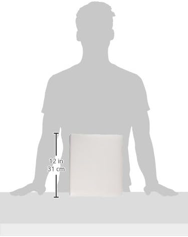 Miniatura 4 de Pioneer Photo Albums Family Treasures Deluxe - Libro de recortes con cubierta de cuero blanco de 20 páginas para páginas de 8.5 x 11 pulgadas