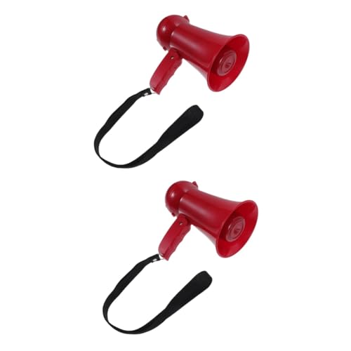 HANABASS Small Megaphone with Recording Function Portable Loudspeakers for Audience Communication