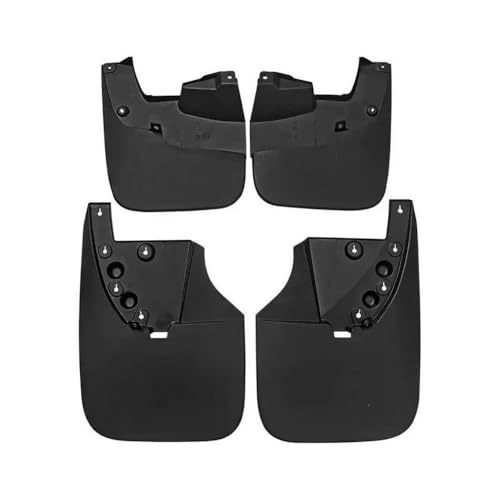 Guardabarros para Toyota Tundra 2007-2019: Accesorios y protectores contra salpicaduras de coche