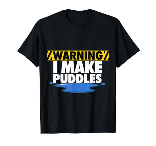 Warning I Make Puddles �c���̃g���[�j���O - T�V���c