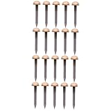 Clou décoratif pour meubles : ces clous de rembourrage sont polyvalents et peuvent être utilisés pour une variété de projets de bricolage, y compris l'artisanat, le rembourrage, etc. - petite taille, légers, les punaises de meubles en métal sont faciles à utiliser, vous apportent commodité, rembourrage punaises décoratives.