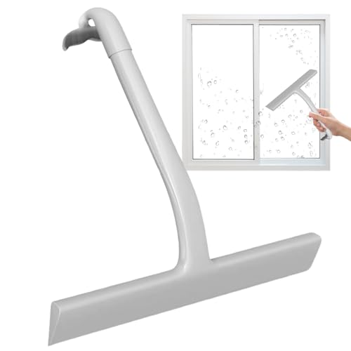 Rasqueta de Ducha para Puertas de – Herramienta de Limpieza para Cuarto de baño Resistente a los desgarros, raspador de hogar para Ventanas y Espejos, para el Espejo y el Suelo del Coche