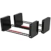 POWERBLOCK PowerBlock Elite EXP Expansion Kit Adjustable Dumbbell Black Cast Iron