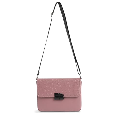 Image of Caprese Paulina Medium Sling Bag for Women with Adjustable Strap for Comfortable Wear | Flap with Magnetic Button Closure | Versatile Handbag for Everyday Use, Travel, & Special Occasions