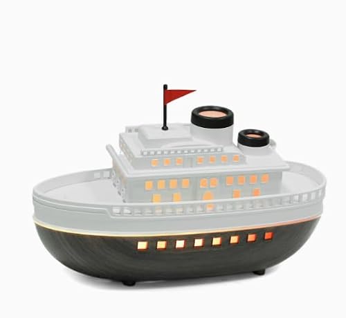 Essential Oil Diffuser for Home, 300ML Ultrasonic Aromatherapy Humidifier with Colorful LED Lights, 2H/4H Timer, 2 Mist Mode, Cruise Ship Cool Mist Diffuser for Bedroom Office Living Room