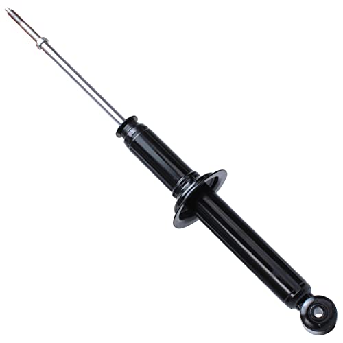 Image of Detroit Axle - Rear 2pc Shock Absorbers for 2000-2004 Volvo S40 V40, 2 Complete Shock Absorbers Assembly 2001 2002 2003 Replacement