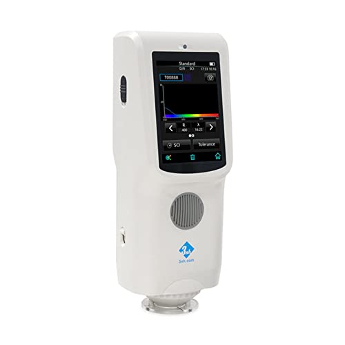TS7036 Espectrocolorímetro portátil Diferencia de color portátil Medidor de fluorescencia medible espectrofotómetro con Lcd Mostrar - Medidor de tinte