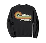 Photo Gallery australia souvenir di vacanza retro vintage skyline sydney felpa Photo Gallery australia souvenir di vacanza retro vintage skyline sydney felpa