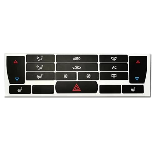 Kit réparation boutons climatisation SAAB 9-3 finition mate premium