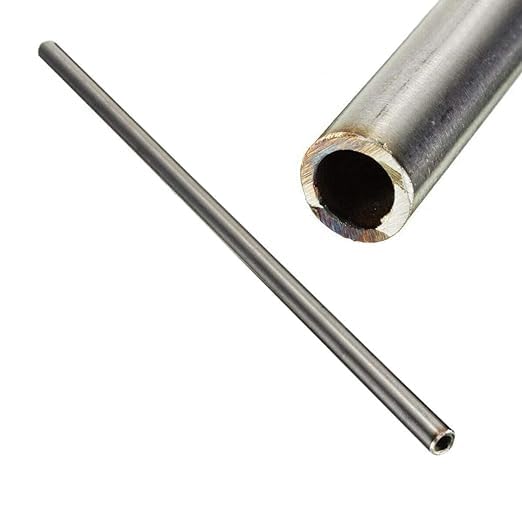 Stainless Steel 304, OD 17mm x 13mm id long 400mm pipe Length Metal Tubing for Industry Machinery, 2Pcs-picture-42