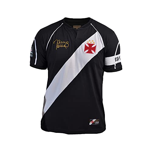 Camisa Vasco da Gama 1998 - Mauro Galvão RetrôMania Alvinegro