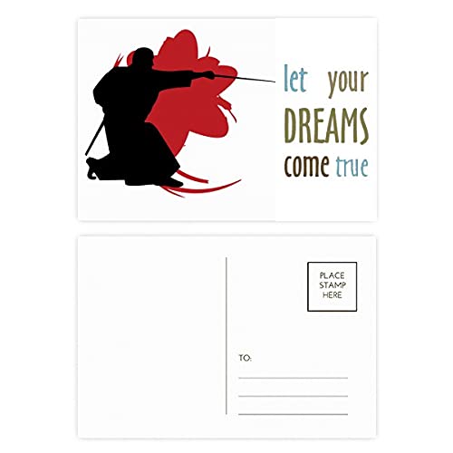 Cartes postales japonais Stab Sakura lot de 20 papeterie créative Dream Come True