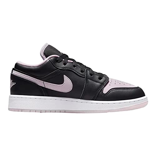 Nike Nike Air Jordan 1 Low Grade School Black/Iced Lillac-White DV1333-051 4.5y
