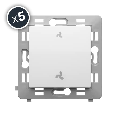 DEBFLEX 8020 Mechanik, VMC Steuerung, Weiß, 5 Stück