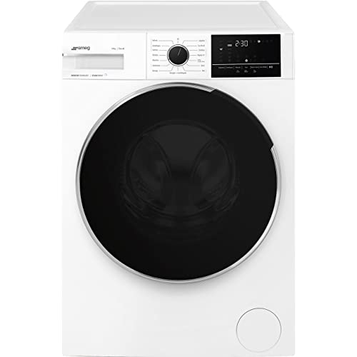Lavadora SMEG WNP04SEAES Blanco 10Kg 1400 A Vapor