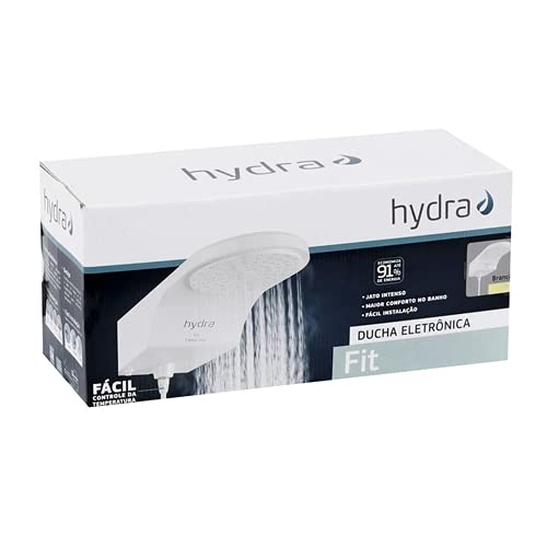 Ducha Hydra Eletrônica Fit, 6800W, 220V, Branco, DPFT.E.682BR
