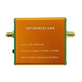 RENDIMIENTO DE RUIDO ULTRA-BAJO: La avanzada tecnología RF ofrece solo 0,4 dB de ruido a 1,95 GHz con 20 dB de alta ganancia, mejorando drásticamente la sensibilidad del receptor para una amplificación de señal débil