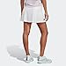 adidas womens Club Pleated Tennis Skirt, White, X-Small US